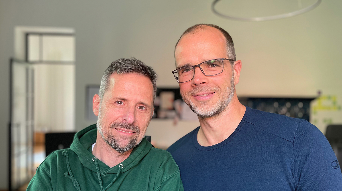 Niels Richter and Stefan Scheuerle